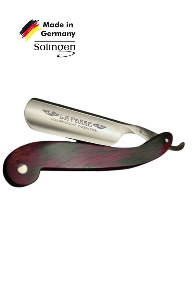 Solingen Dovo La Forme 6/8" Abanoz Sap Ustura