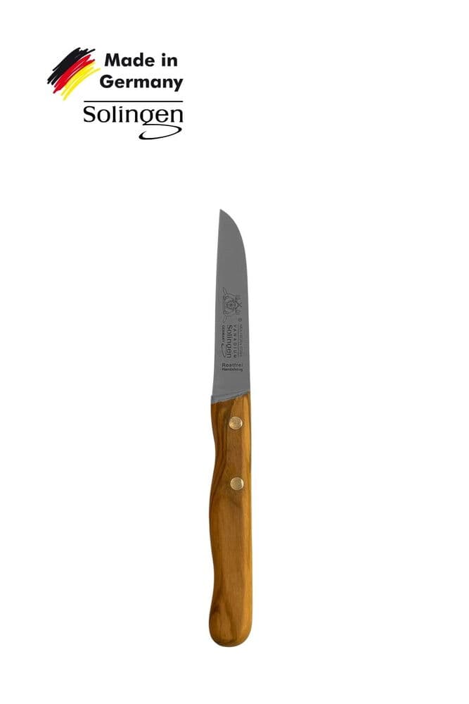 Solingen Max Melchior 8cm Zeytin Sap Genel Kullanım Bıçağı