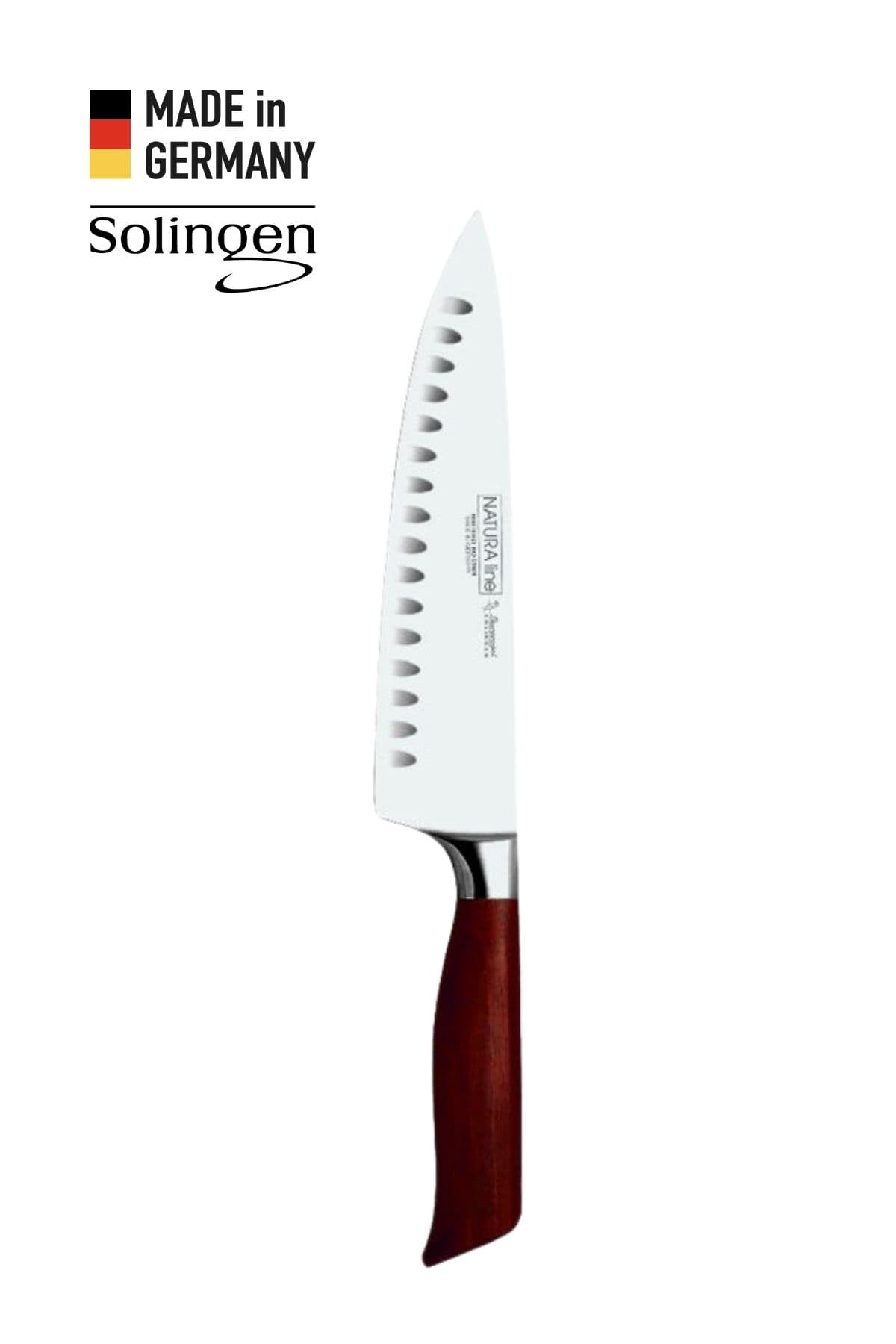 Solingen Burgvogel Juglans 20cm Kanallı Büyük Şef Bıçağı