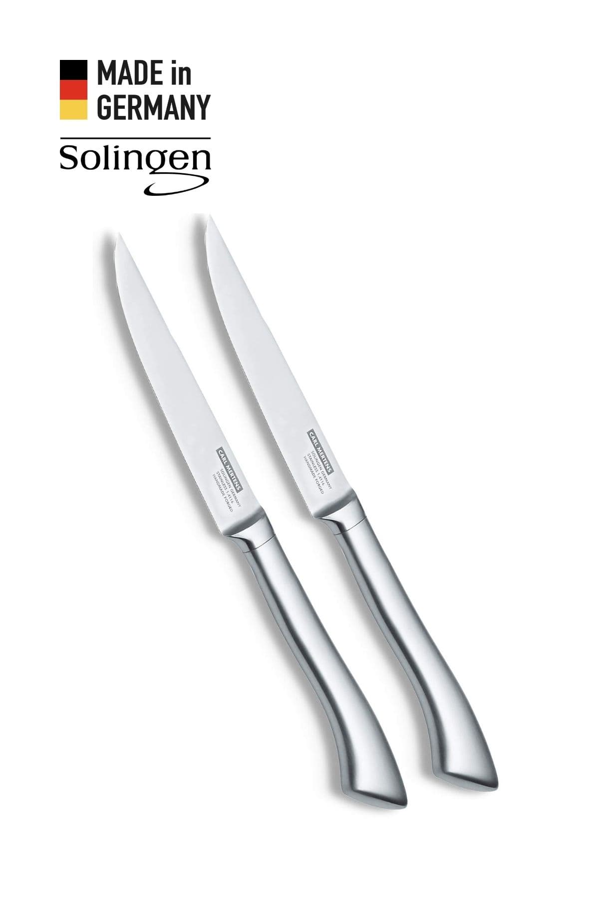 Solingen Carl Mertens 2 Parça Taglio Steak Bıçağı