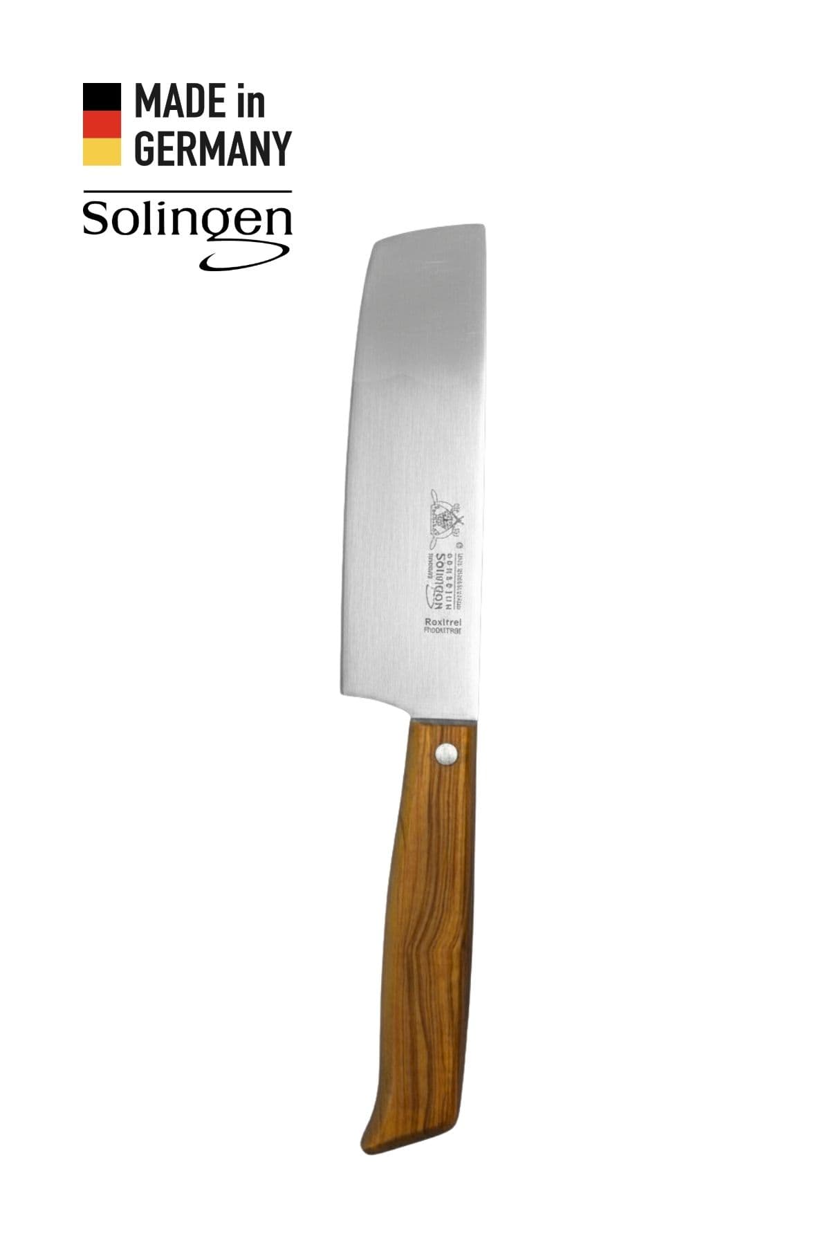 Solingen Max Melchior 18cm Zeytin Sap Nakiri Şef Bıçağı