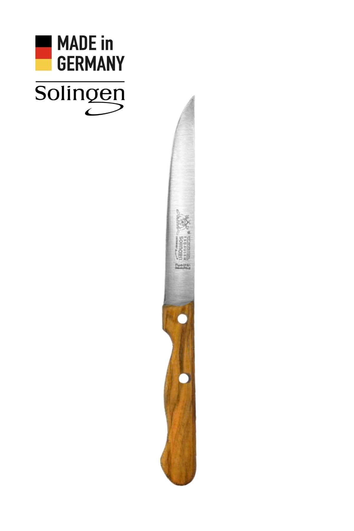 Solingen Max Melchior 15cm Zeytin Sap Et Doğrama Bıçağı