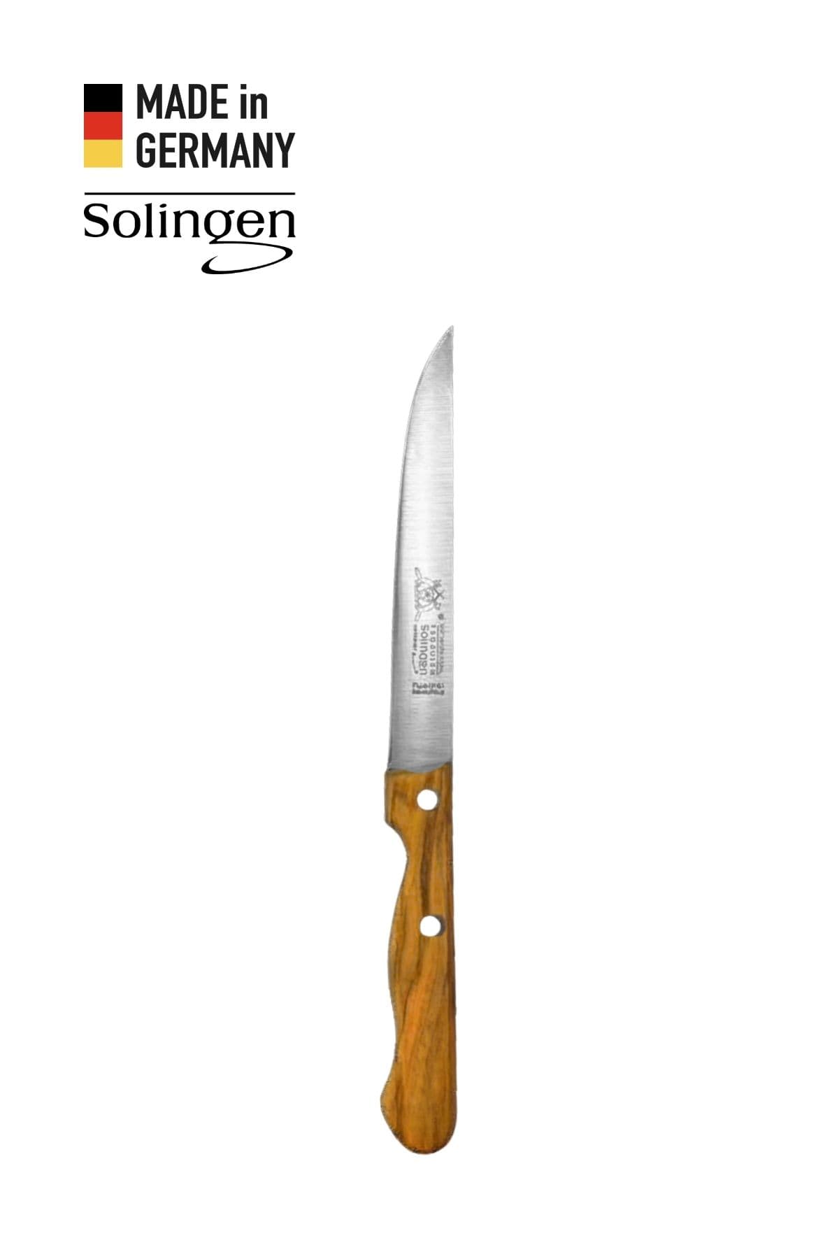 Solingen Max Melchior 13cm Zeytin Sap Genel Kullanım Bıçağı