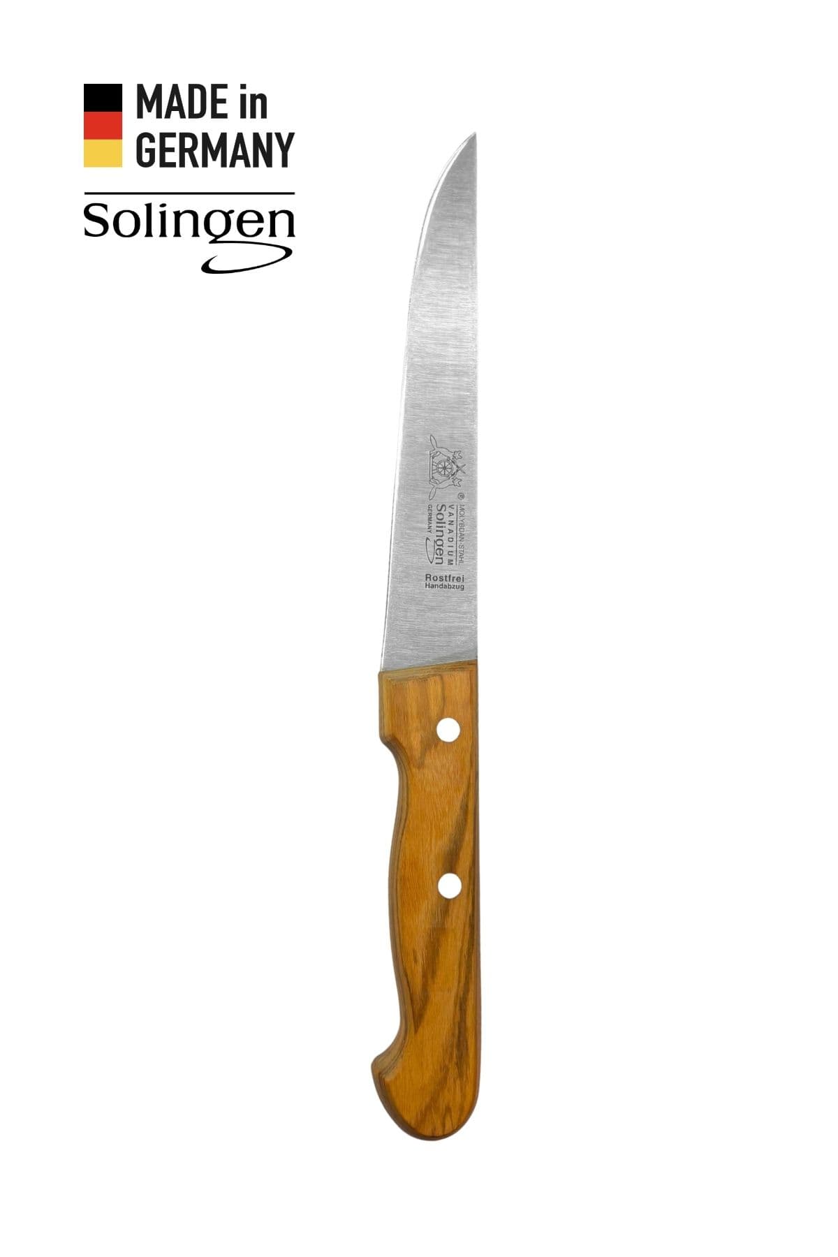 Solingen Max Melchior 18cm Zeytin Sap Doğrama Bıçağı