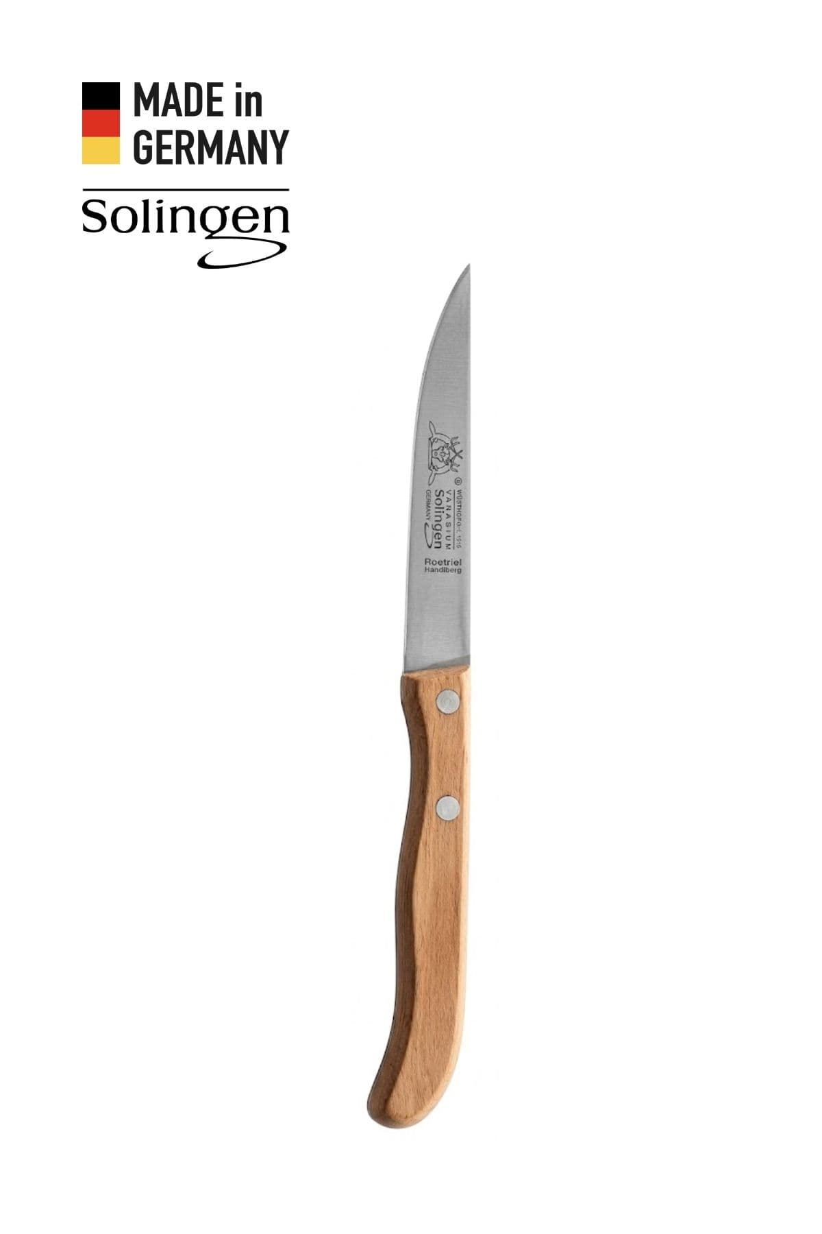 Solingen Max Melchior 9cm Zeytin Sap Soyma Bıçağı