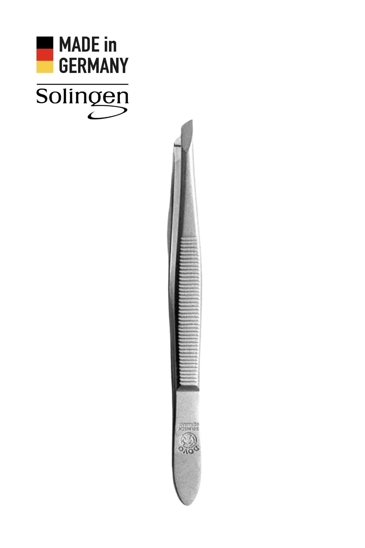 Solingen Dovo Inox 9cm Eğik Uç Cımbız