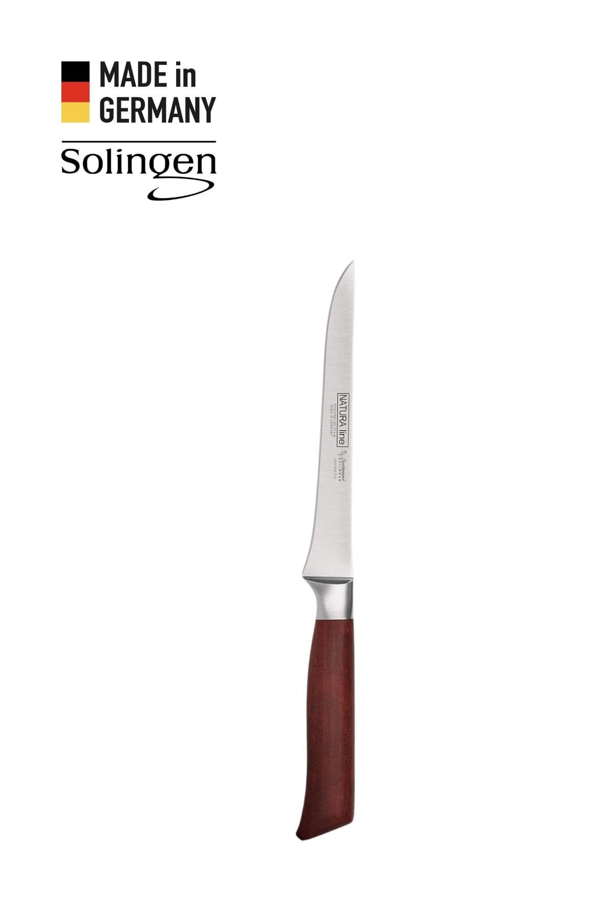 Solingen Burgvogel Naturaline 15cm Sıyırma Bıçağı