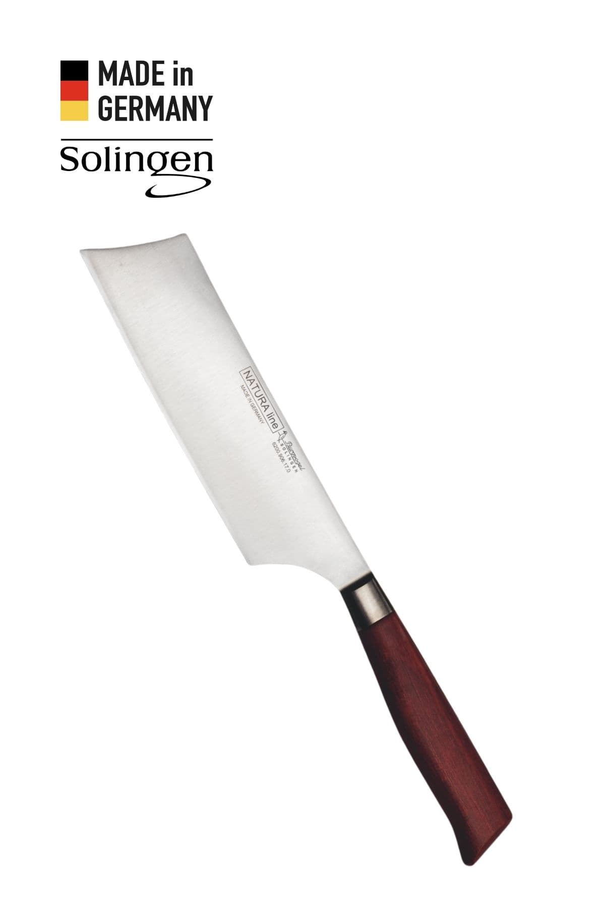 Solingen Burgvogel Naturaline 17cm Nakiri Şef Bıçağı