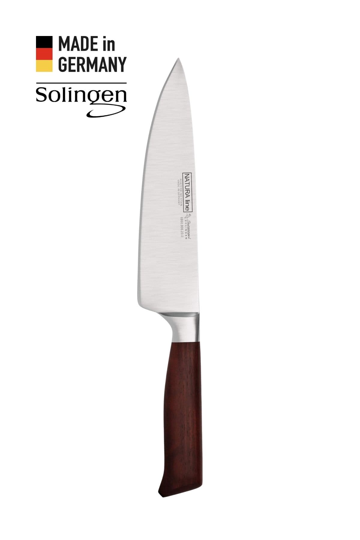 Solingen Burgvogel Naturaline 20 cm Şef Bıçağı