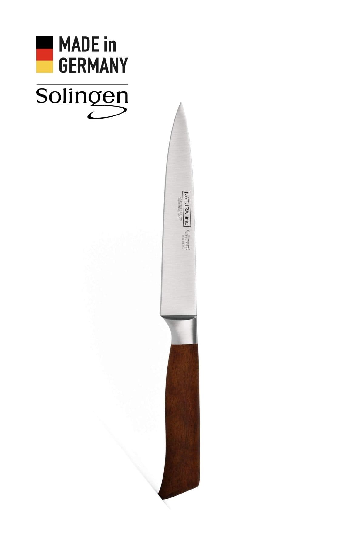 Solingen Burgvogel Naturaline 15cm Fileto Bıçağı