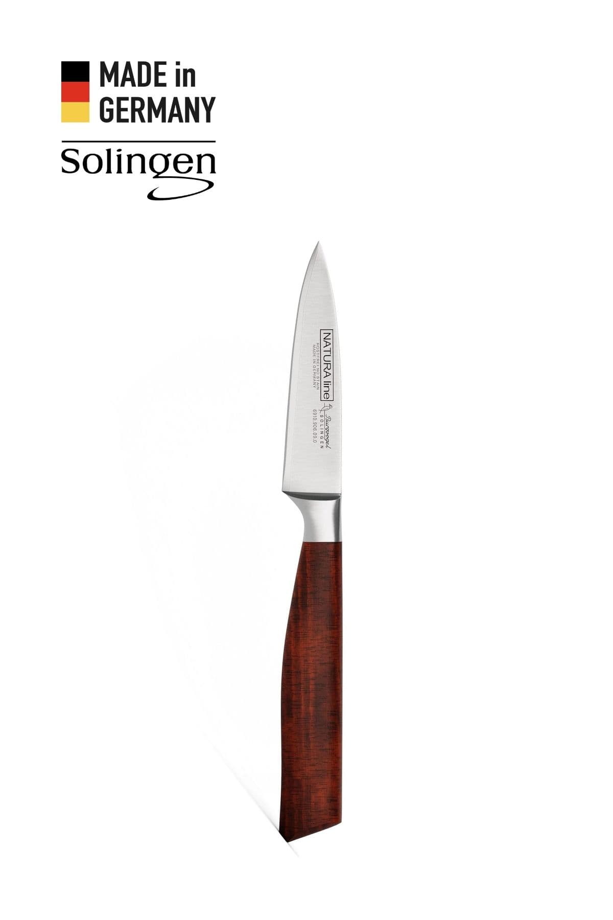 Solingen Burgvogel Naturaline 9cm Sekoya Soyma Bıçağı