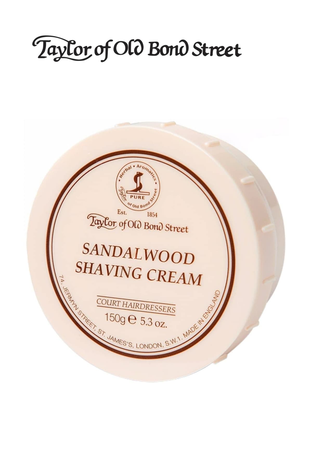 Taylor of Old Bont Street Sandal Ağacı Tıraş Kremi 150gr