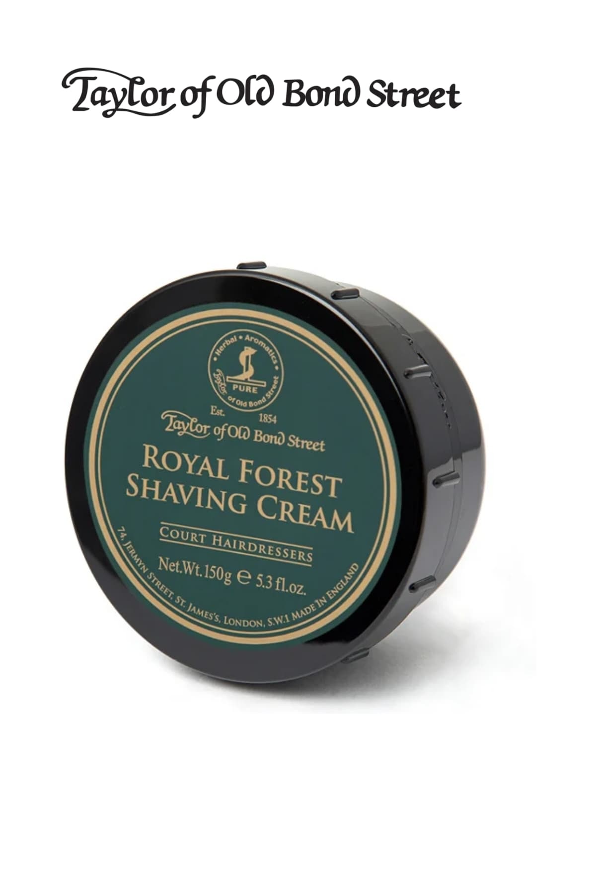 Taylor of Old Bont Street Kraliyet Ormanı Tıraş Kremi 150gr