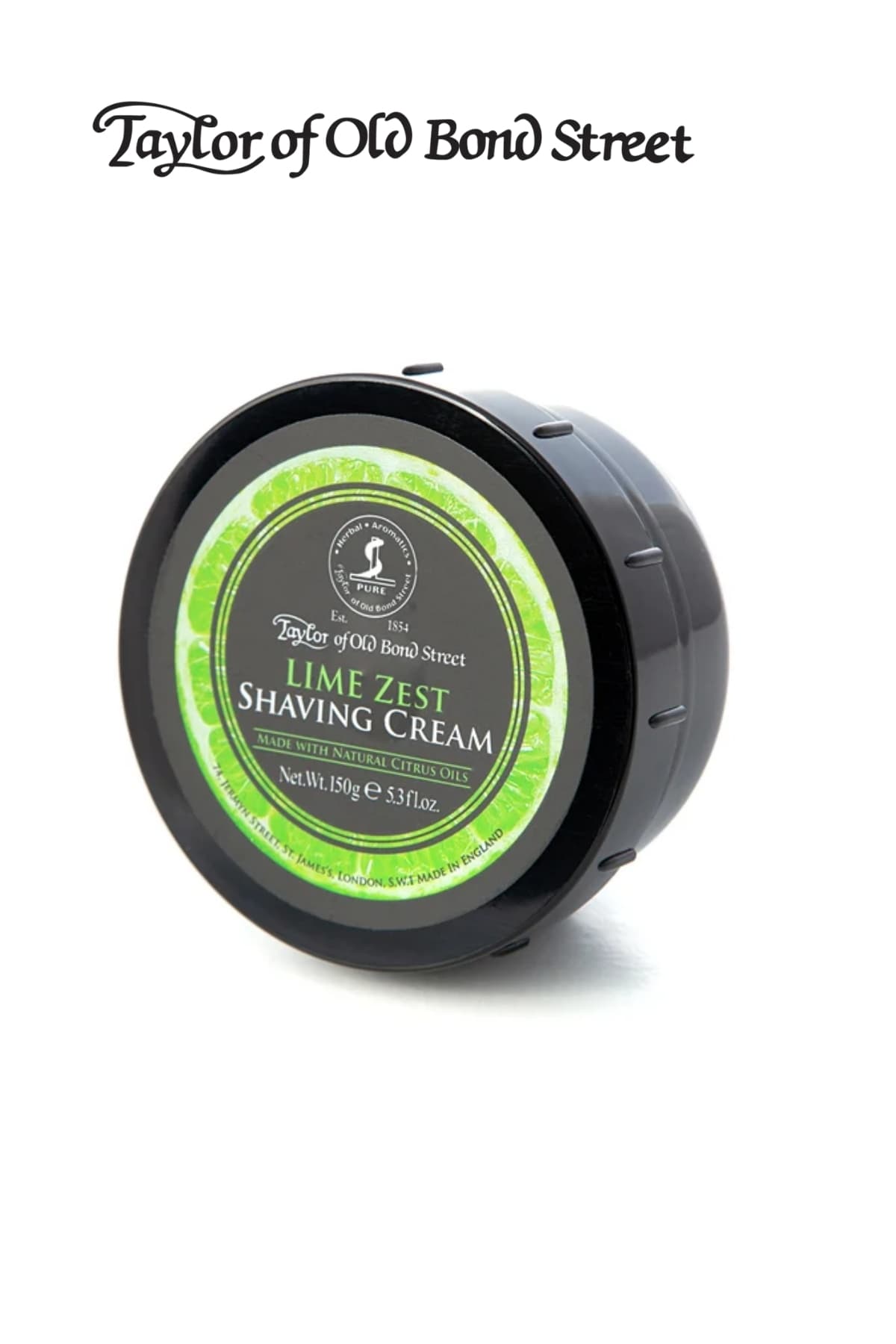 Taylor of Old Bont Street Limon Kabuğu Özlü Tıraş Kremi 150 gr