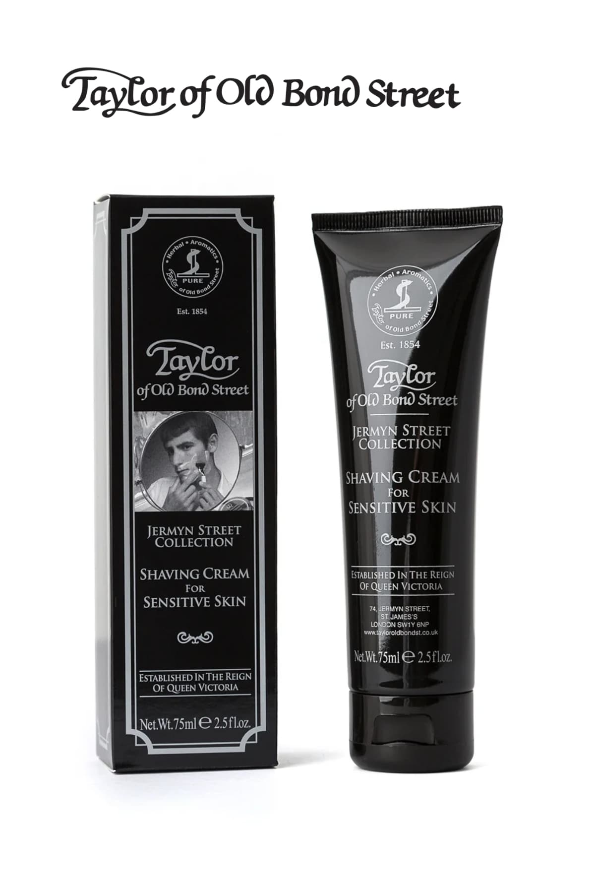 Taylor of Old Bont Street Jermyn Street Tıraş Kremi Tüpü 75gr