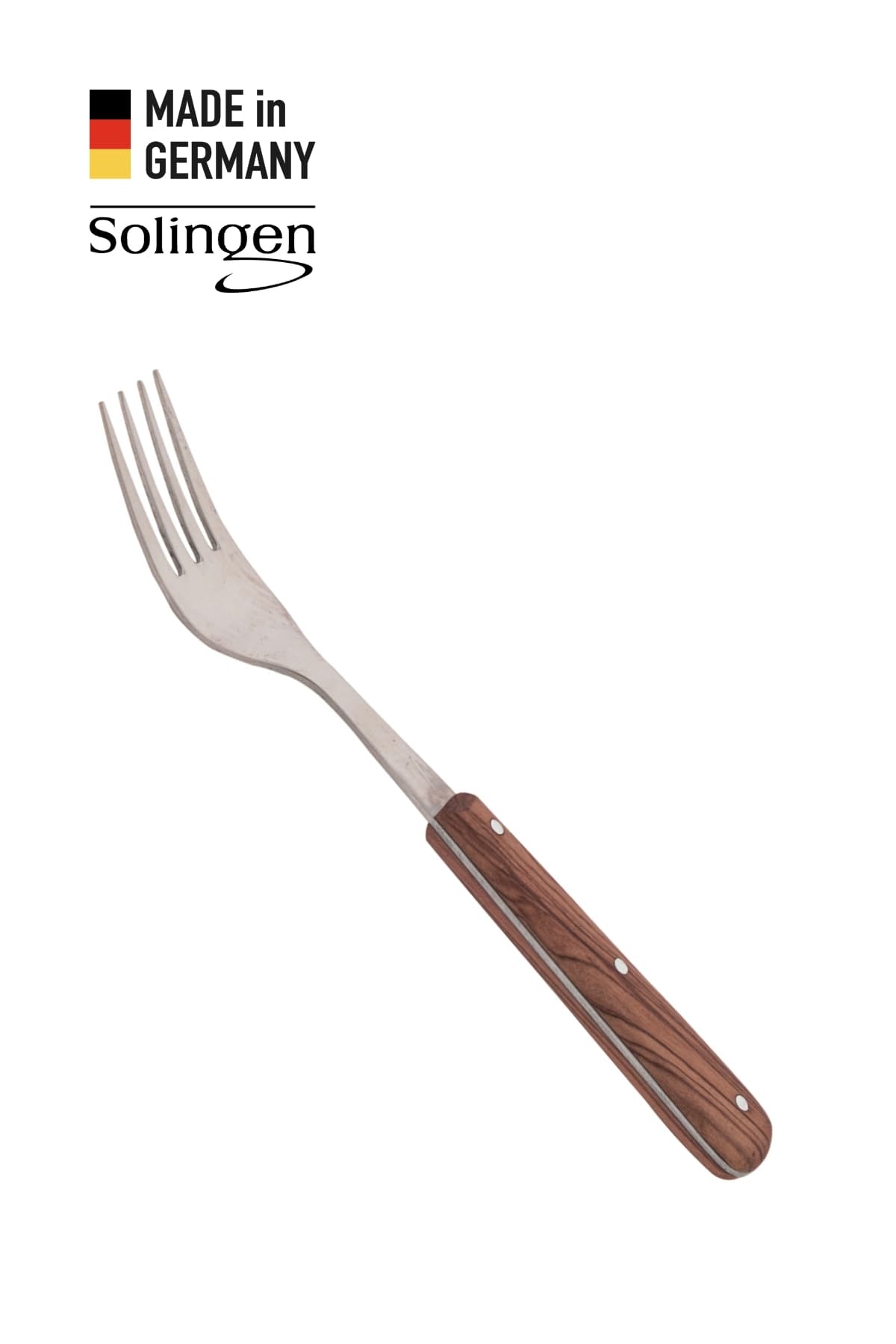 Solingen Max Melchior Kiraz Ağacı Steak Çatalı