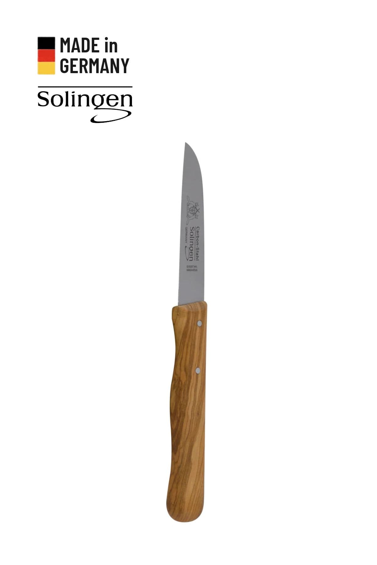 Solingen Max Melchior 8cm Zeytin Sap Genel Kullanım Bıçağı