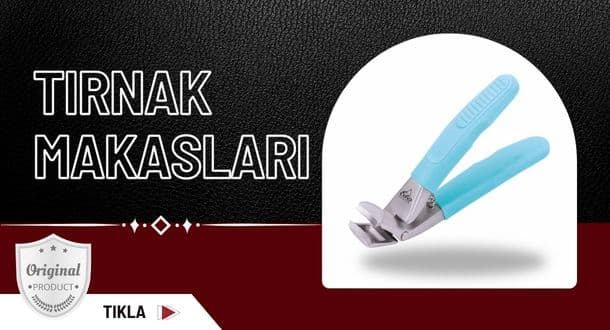 Solingen — tırnak makasları ve çıtçıtlar