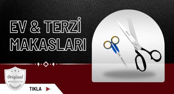 Solingen — ev terzi makasları
