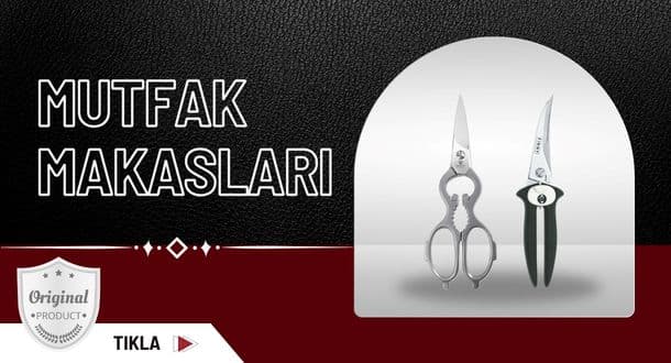 Solingen — mutfak makasları