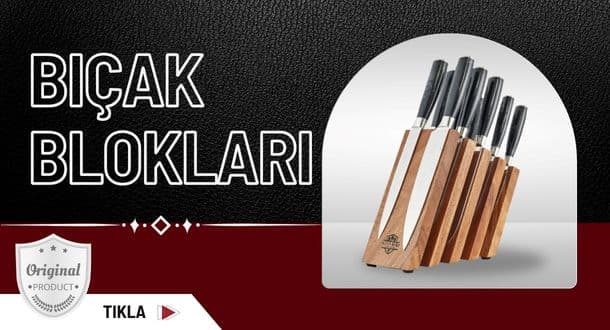 Solingen — bıçak blokları