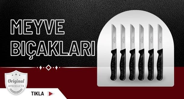 Solingen — meyve bıçakları