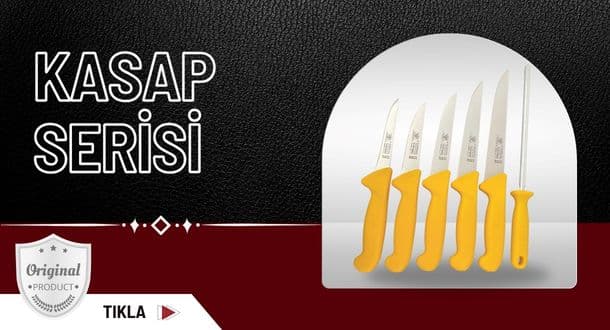 Solingen — kasap bıçakları