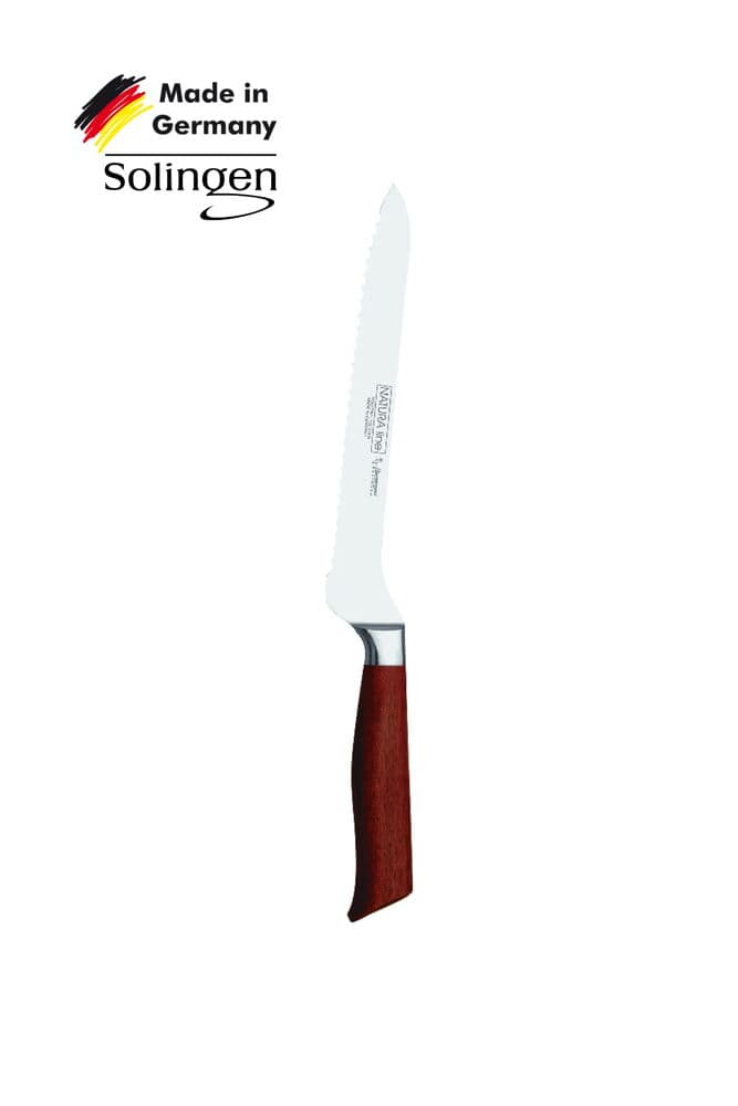 Solingen Burgvogel Naturaline 20 cm Sekoya Ekmek Bıçağı