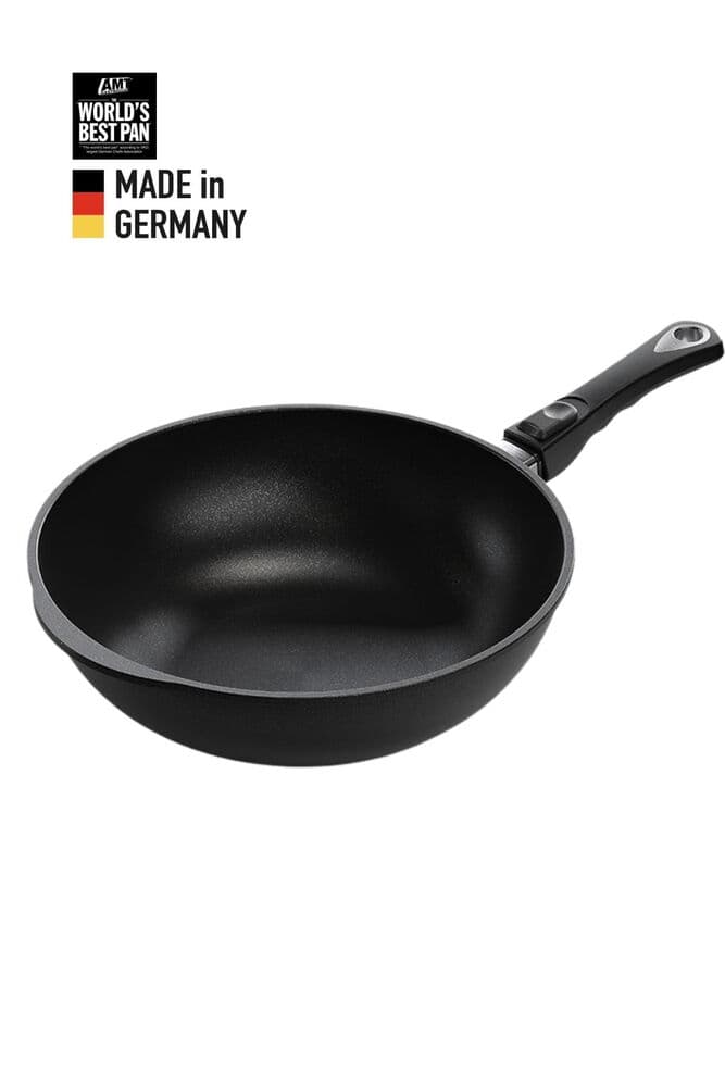 AMT Gastroguss 32x10cm Wok Tava