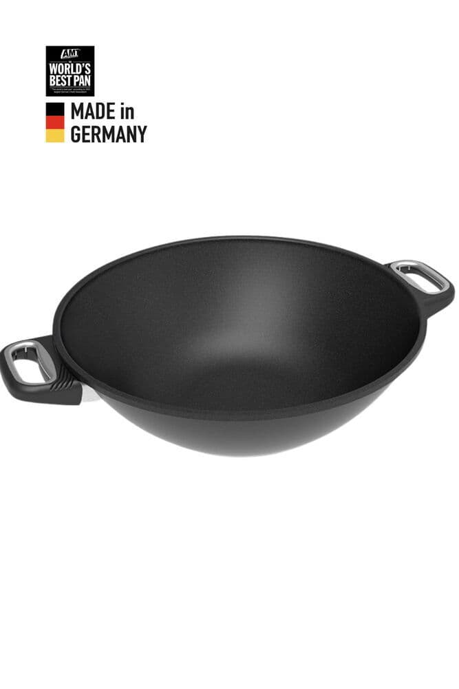 AMT Gastroguss 28cm Çin Wok Tava