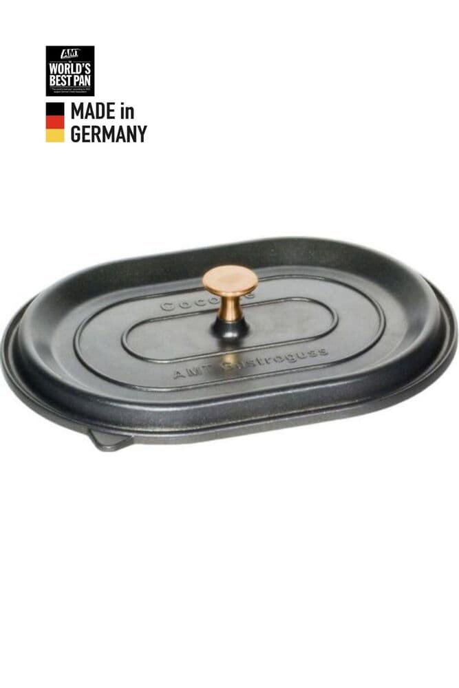 AMT Gastroguss 32cm Güveç Kapağı