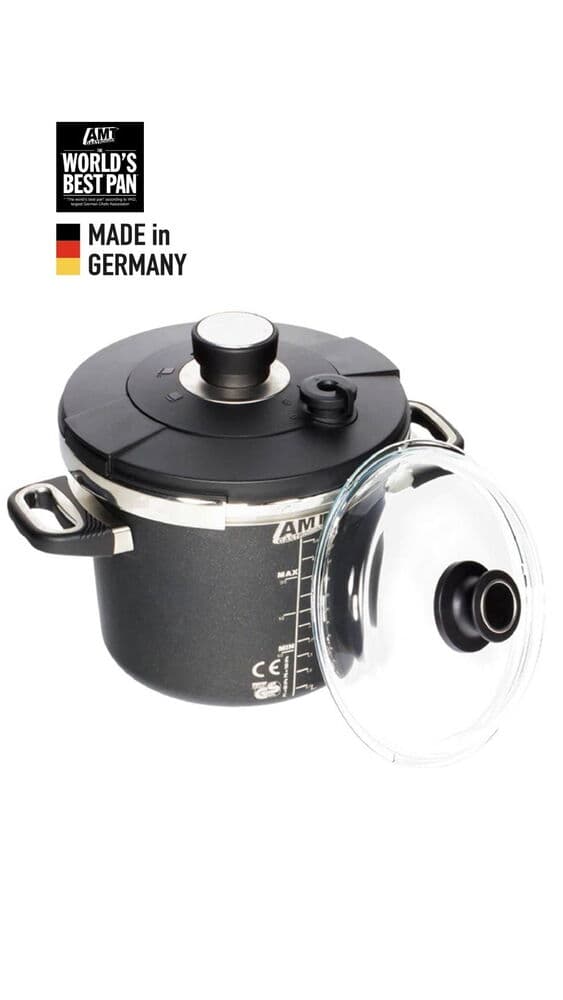 AMT Gastroguss 4.5Lt Düdüklü Tencere