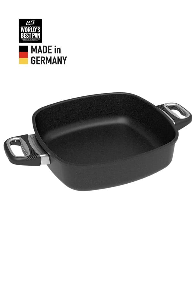 AMT Gastroguss 20x20cm Kare Tencere