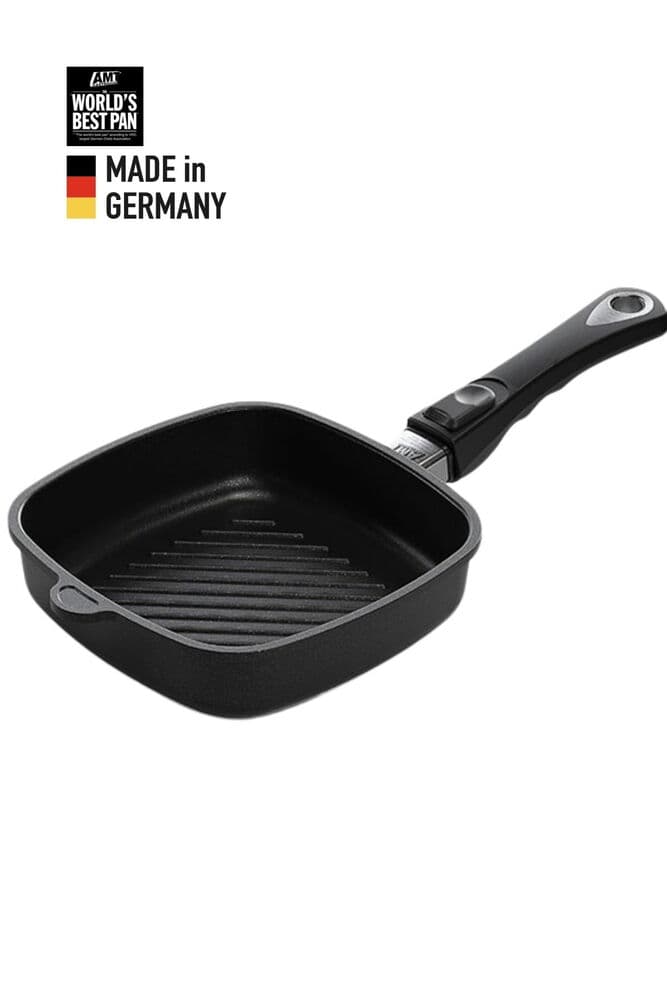 AMT Gastroguss 28x28x5cm Izgara Tava