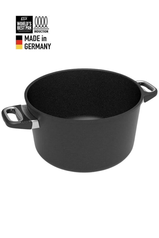 AMT Gastroguss İndüksiyon 32cm Derin Tencere