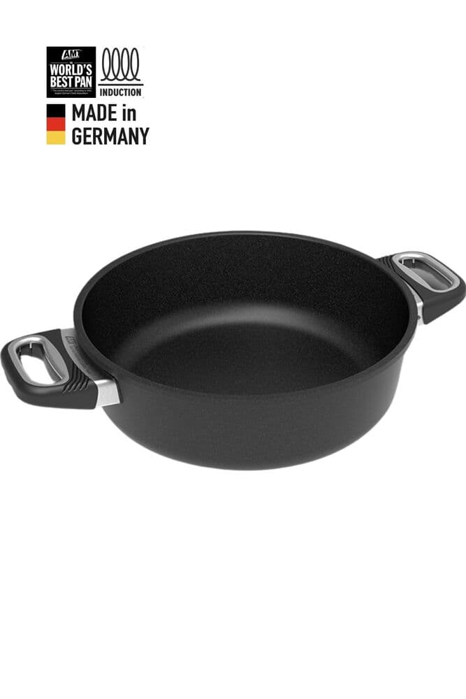 AMT Gastroguss İndüksiyon 24cm Sığ Tencere