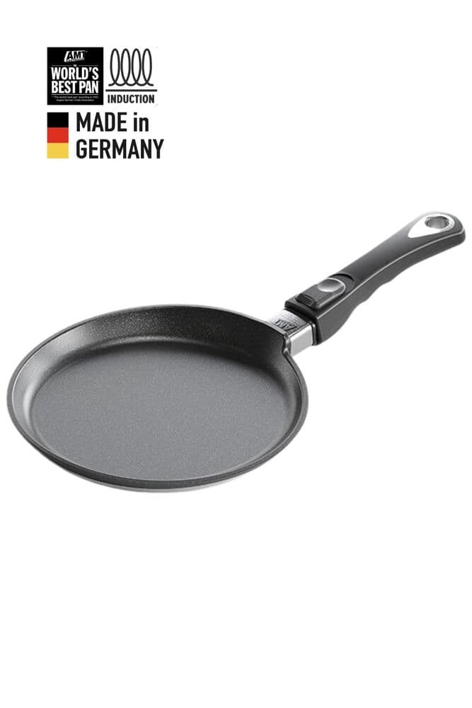 AMT Gastroguss İndüksiyon 24cm Krep Tavası