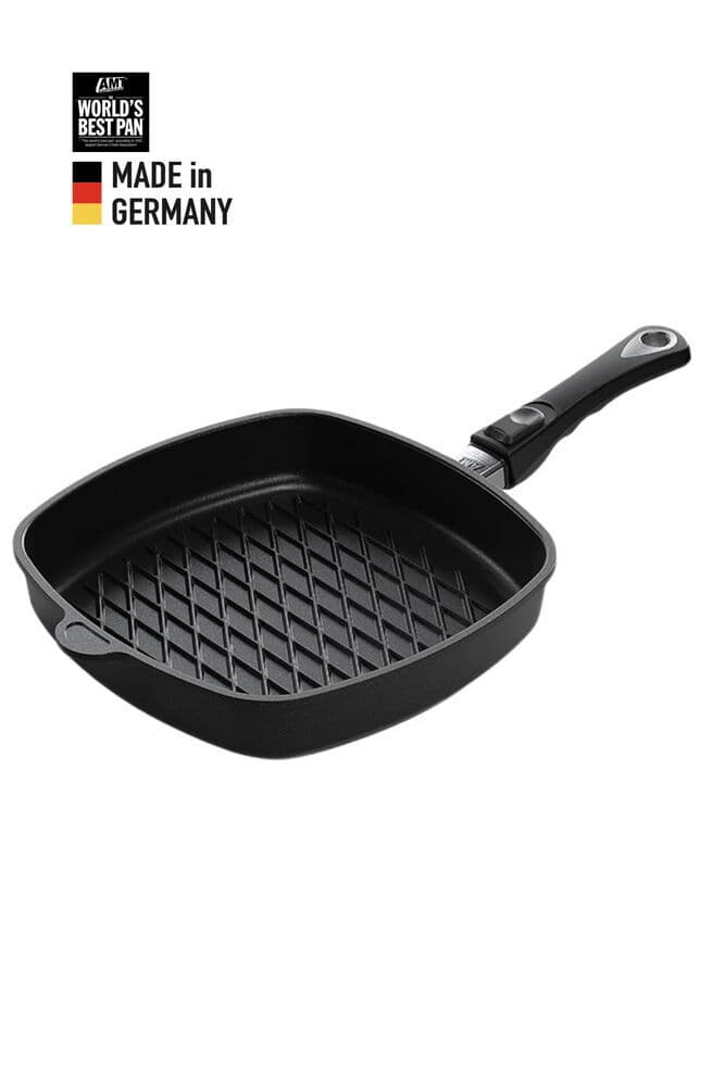 AMT Gastroguss 28x28x5cm BBQ Izgara Tava