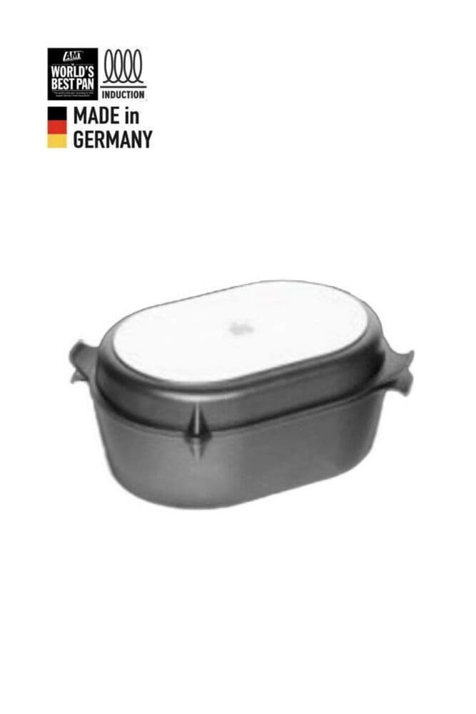 AMT Gastroguss İndiksiyon 32x22x12cm Güveç Tenceresi