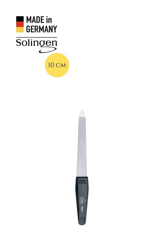 Solingen Erbe 10cm Safir Tozu Püskürtme Törpü