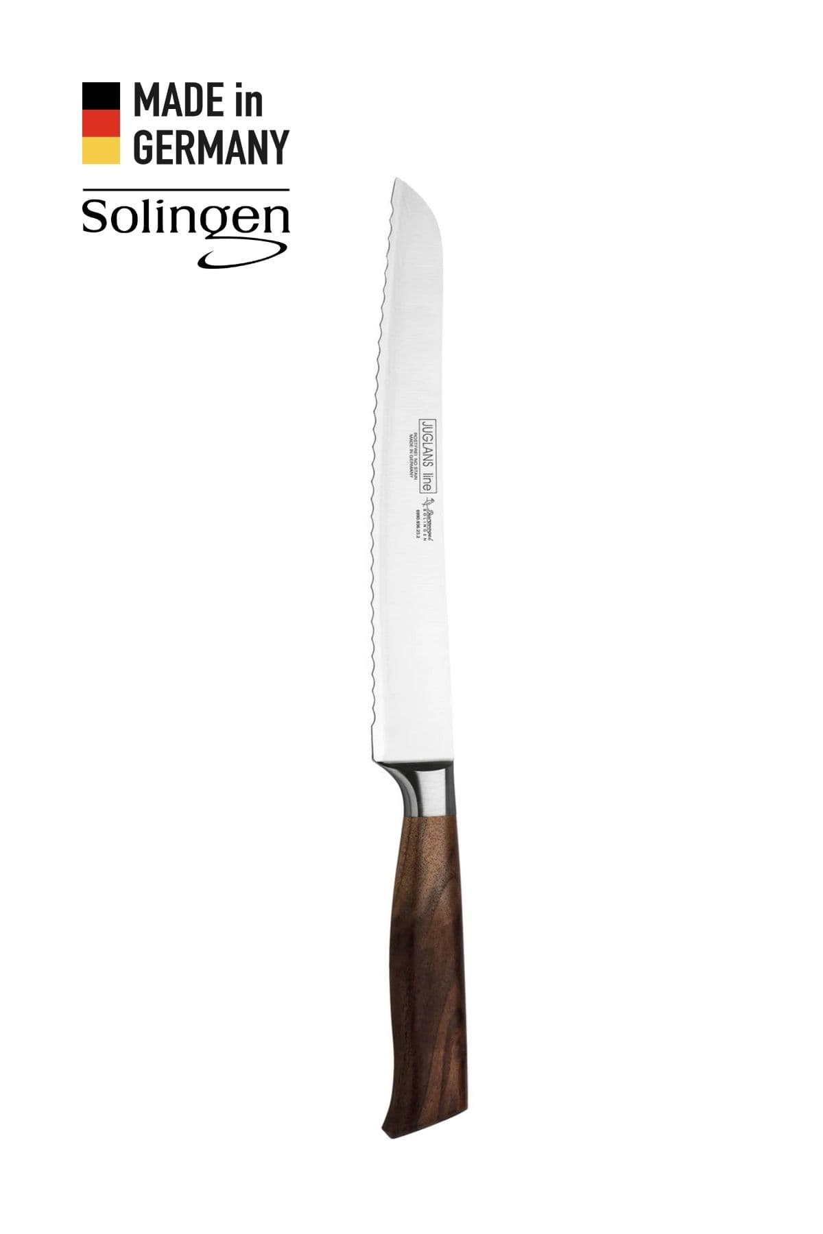 Solingen Burgvogel Juglans 20 cm Ekmek & Donmuş Gıda Bıçağı