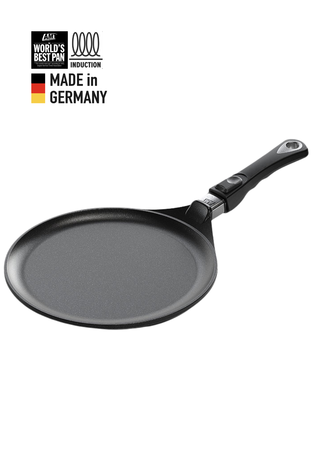 AMT Gastroguss İndüksiyon 28cm Krep Tavası