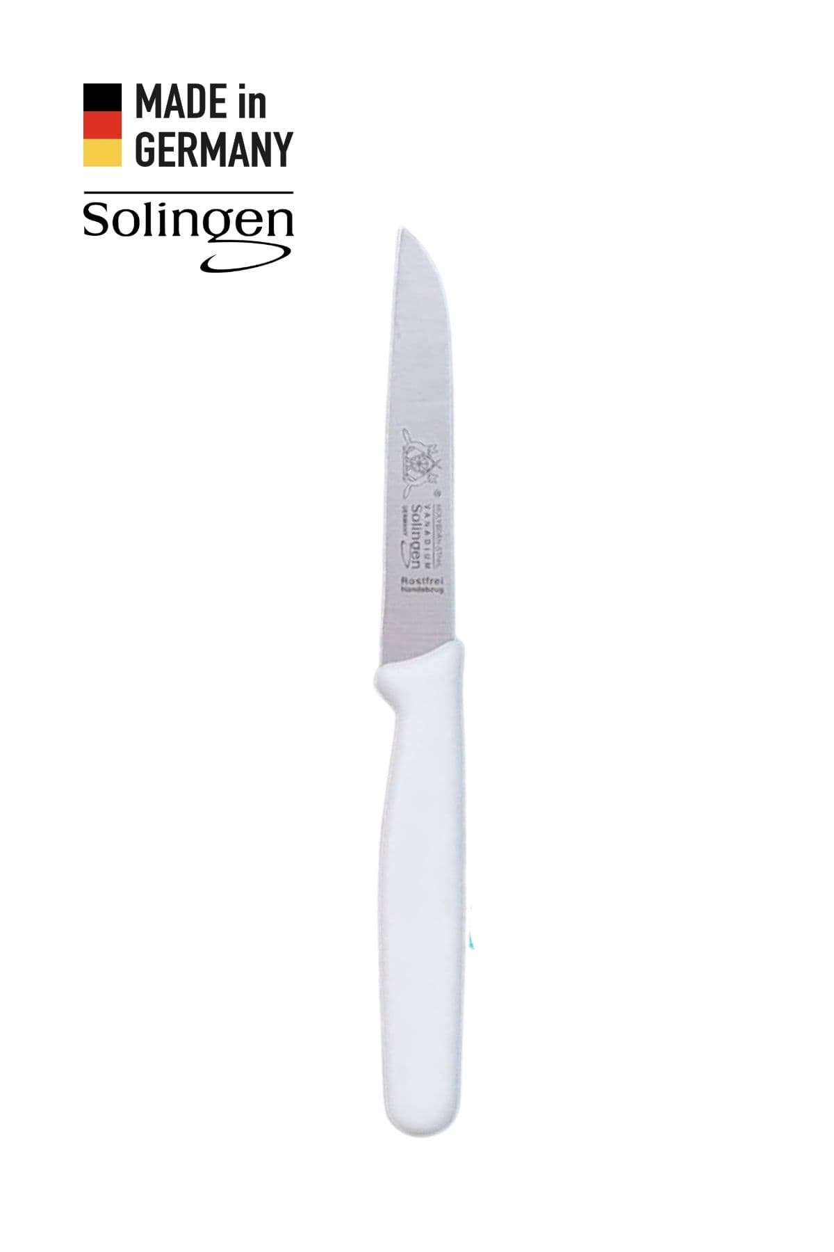 Solingen Düz Genel Kullanım Bıçağı - Beyaz
