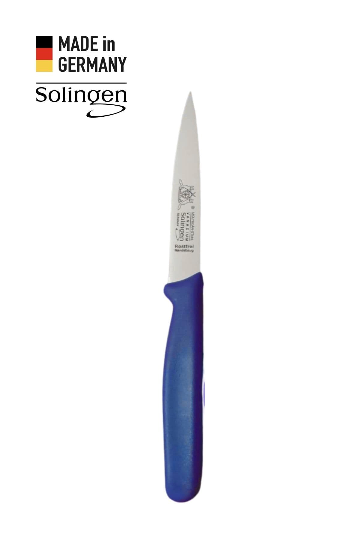 Solingen Sivri Uç Genel Kullanım Bıçağı – Lacivert
