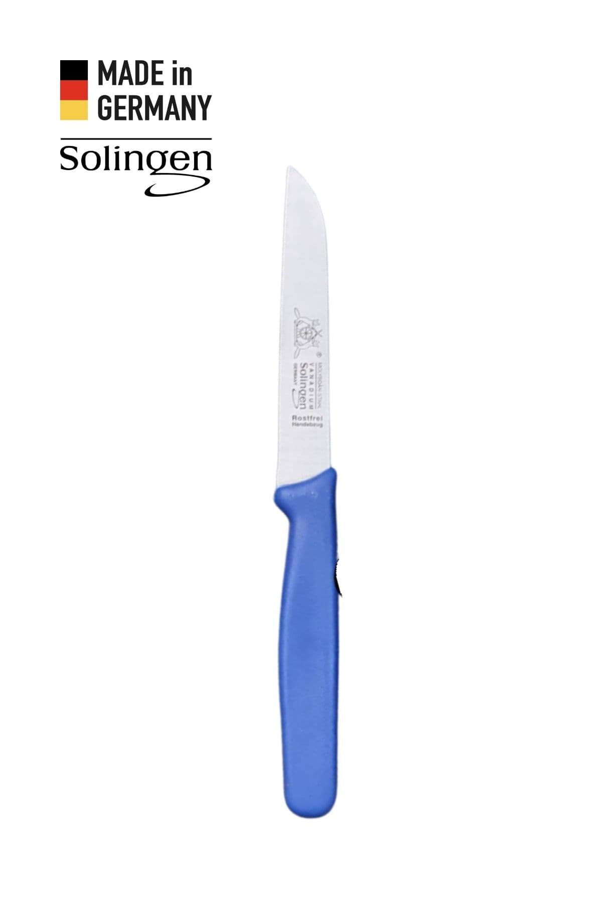 Solingen Düz Uç Genel Kullanım Bıçağı - Mavi
