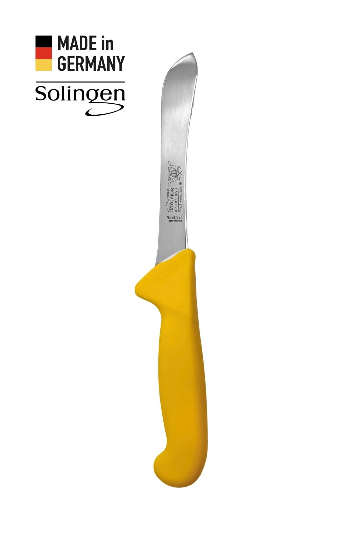 Solingen Max Melchior 19cm Deri Yüzme Bıçağı