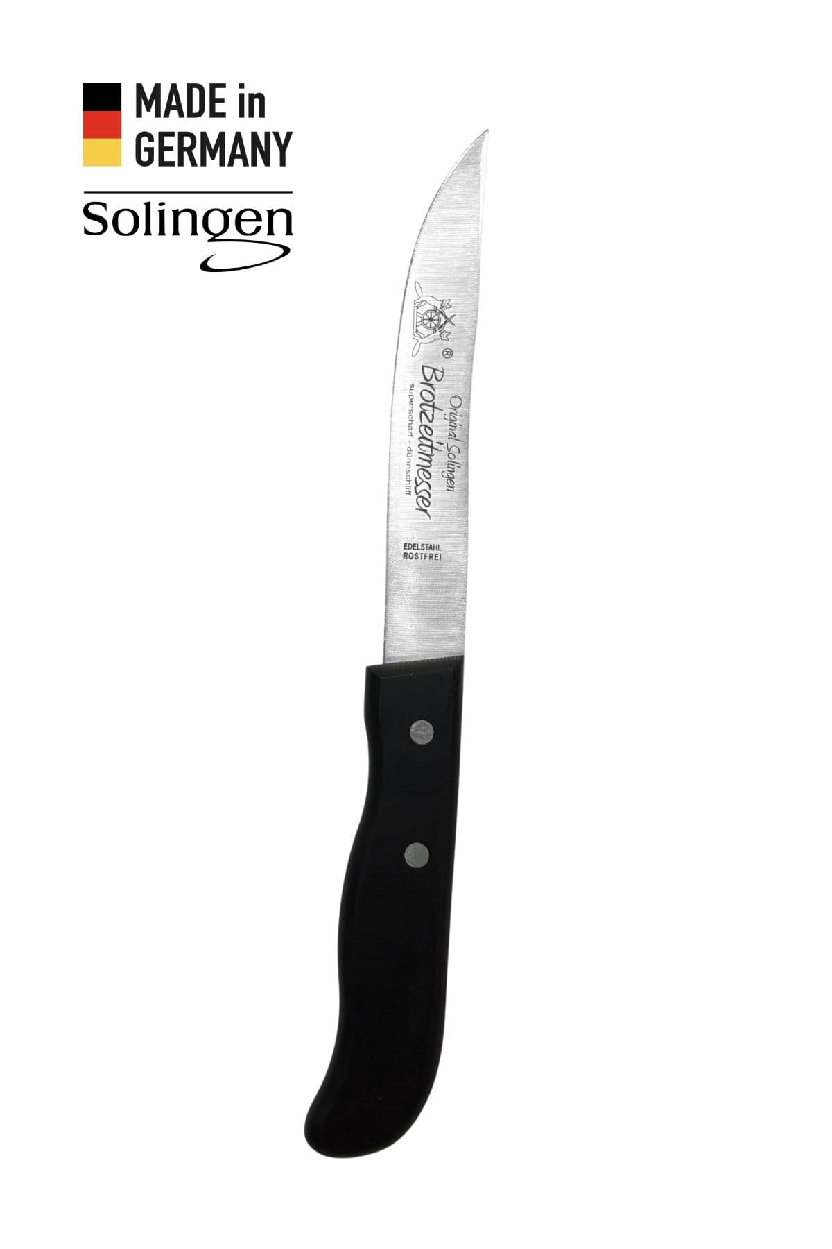 Solingen Max Melchior 13cm Siyah Sebze Bıçağı
