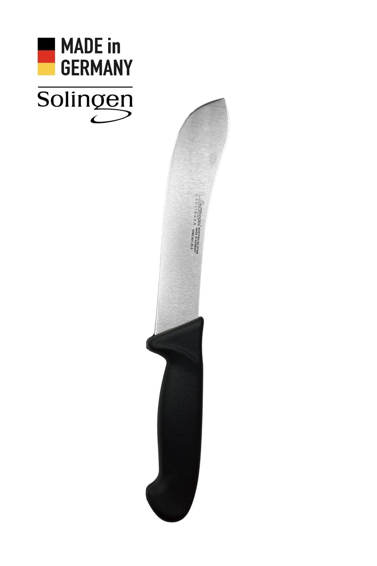 Solingen Burgvogel 20cm Kasap Yüzme Bıçağı