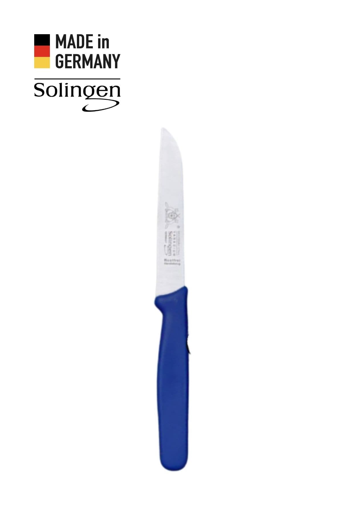 Solingen Düz Genel Kullanım Bıçağı - Lacivert