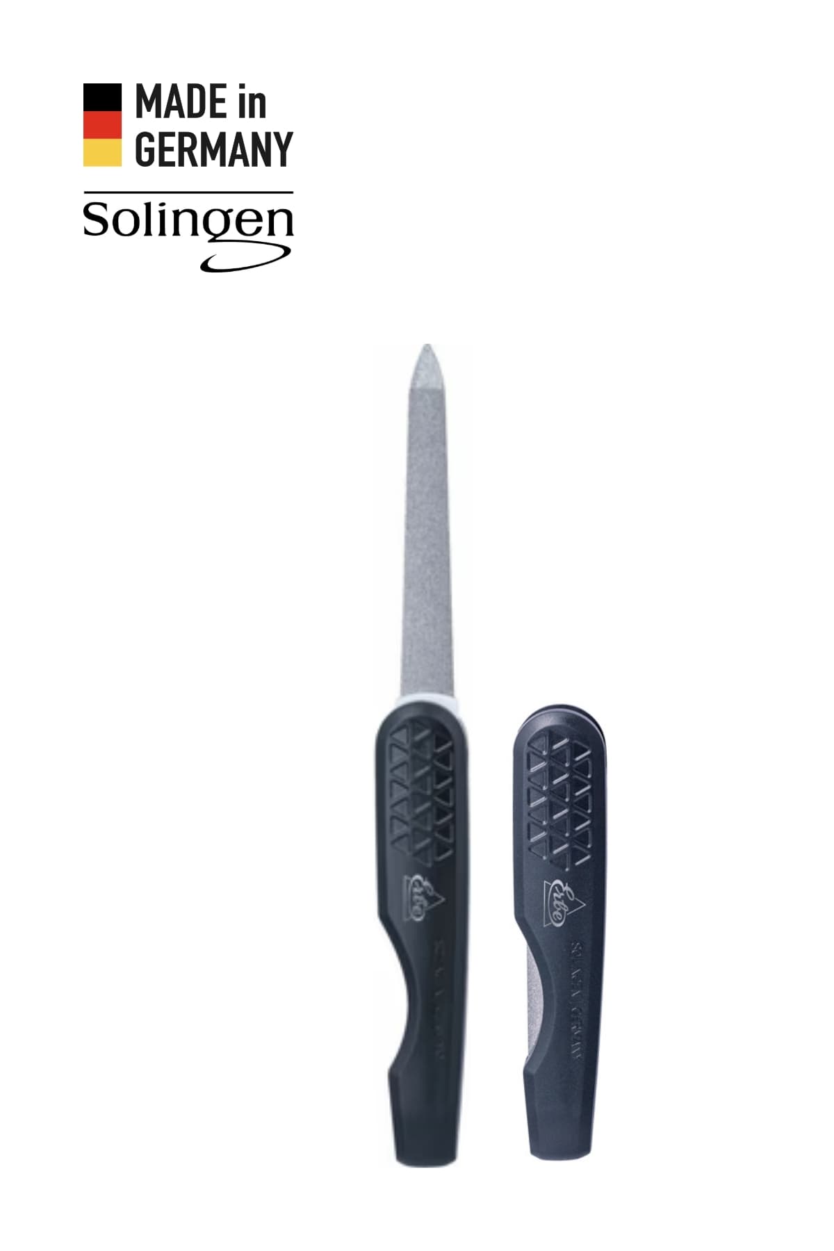 Solingen Erbe Katlanır 13 cm Safir Törpü - Siyah